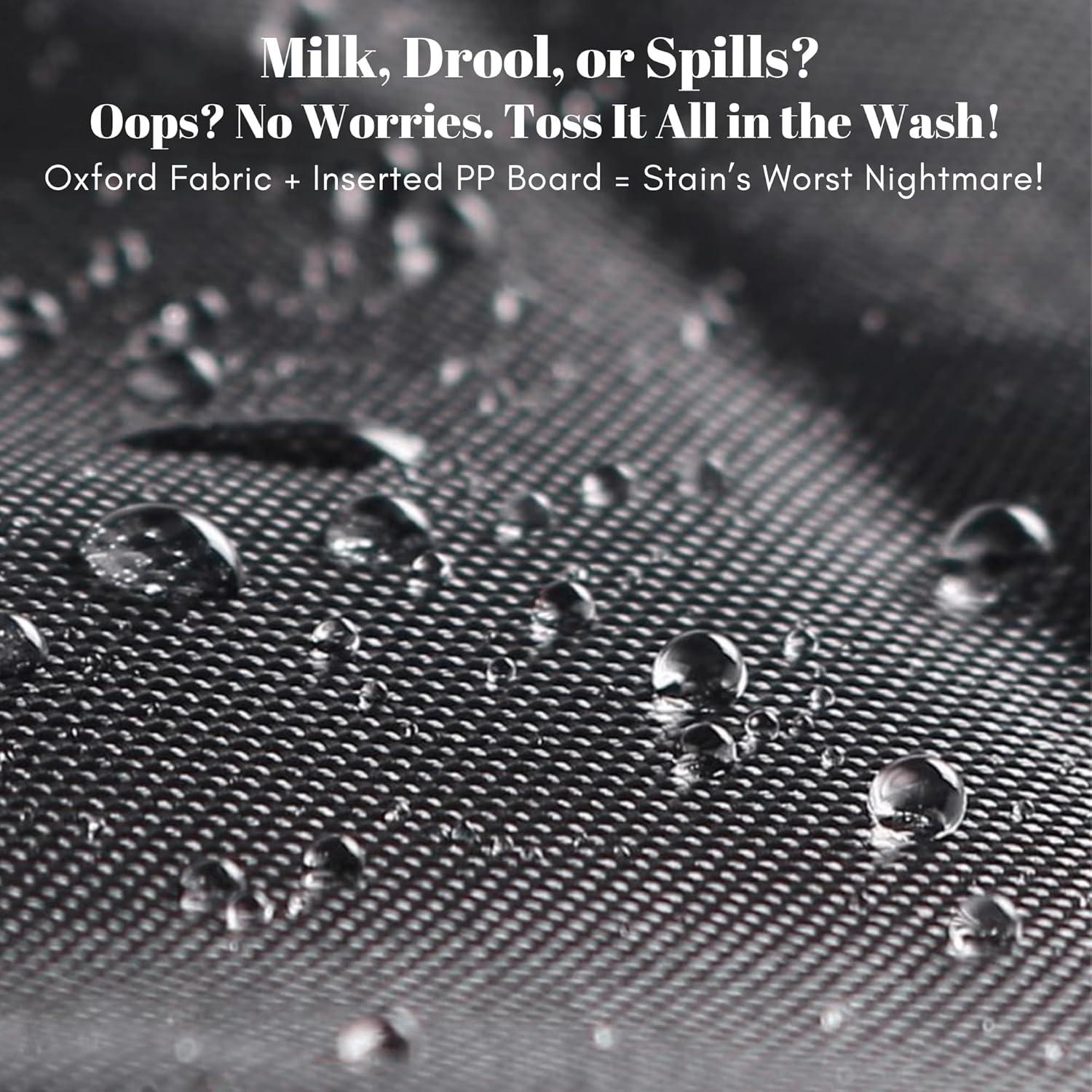 Organizador de Pañales Hogarcosas Cuna Lado de Cama 50 Pañales