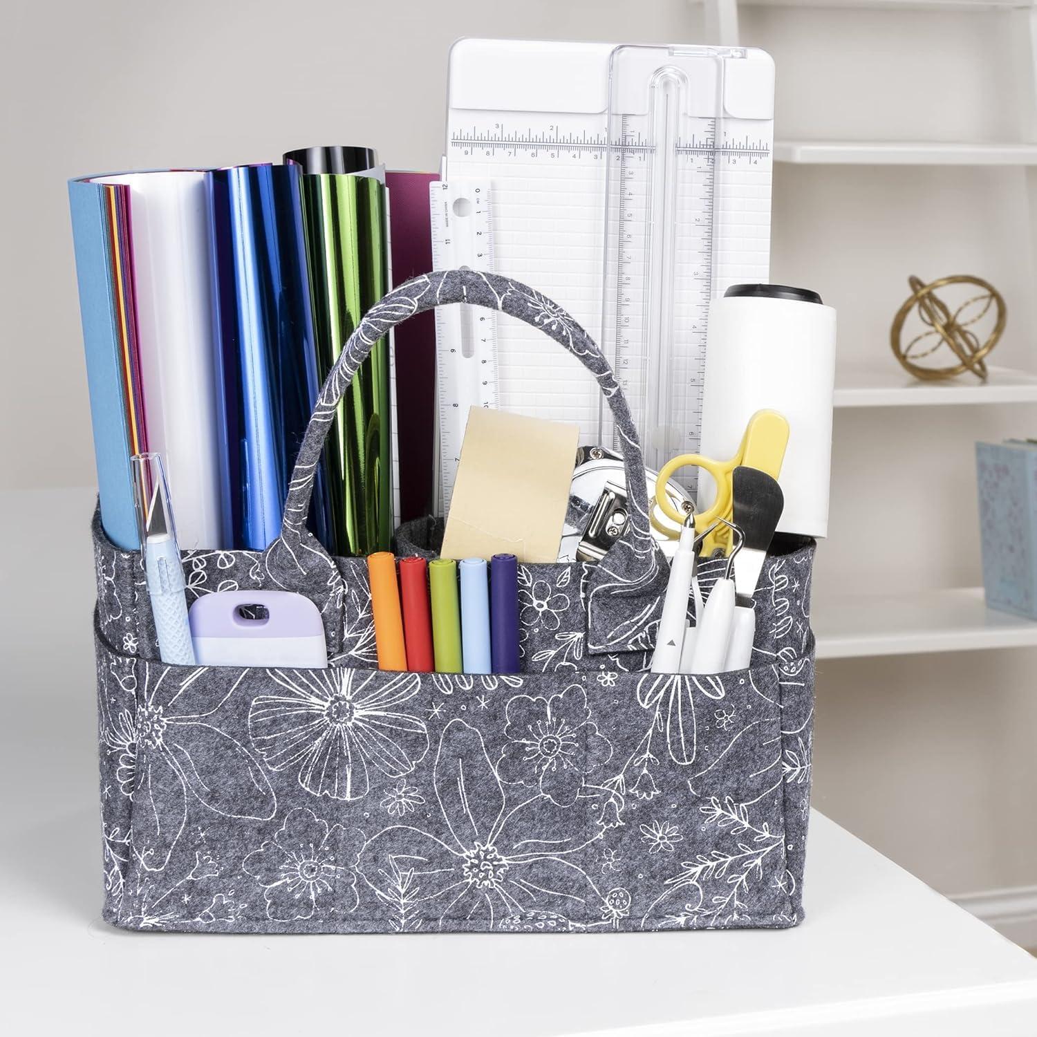 Caddy de Pañales Sammy & Lou Floral - Organizador Plegable 29.2x15.2x20.3cm