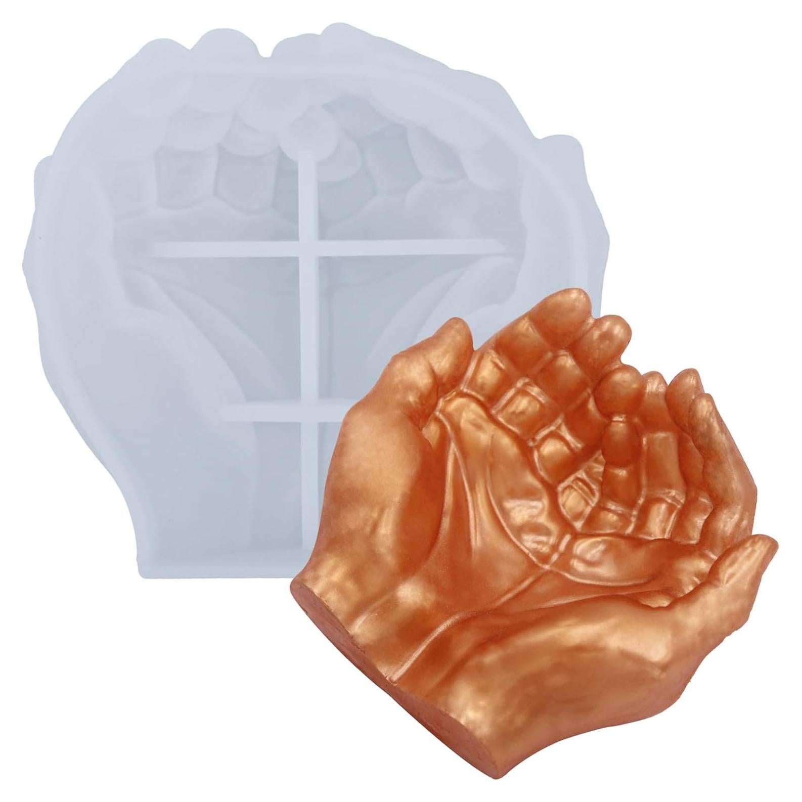 Molde de Silicona 3D EuTengHao para Joyería y Manualidades