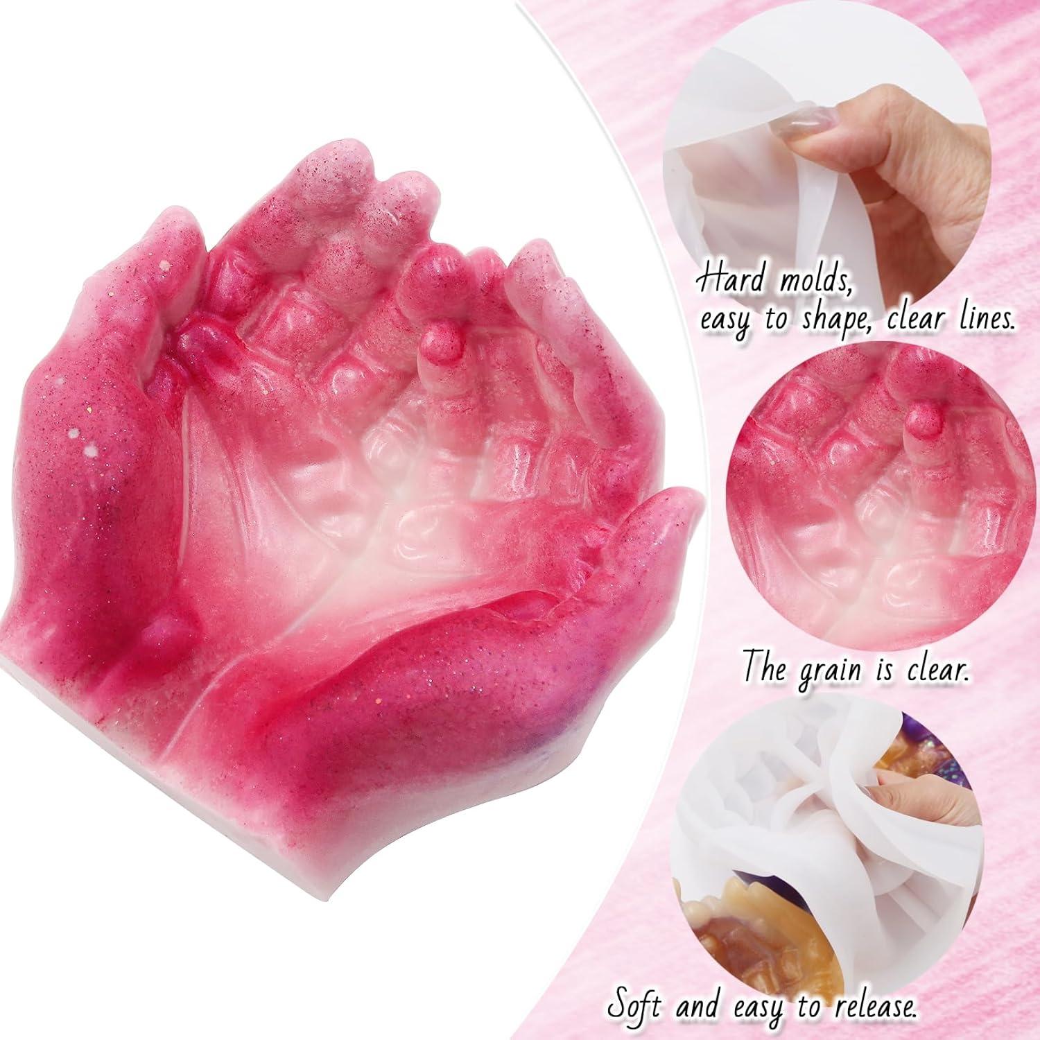 Molde de Silicona 3D EuTengHao para Joyería y Manualidades