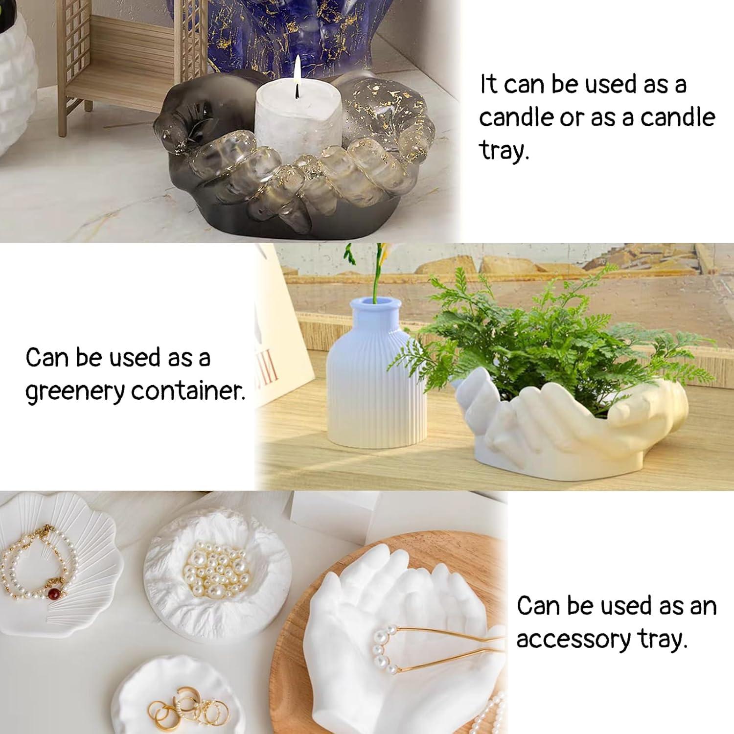 Molde de Silicona 3D EuTengHao para Joyería y Manualidades