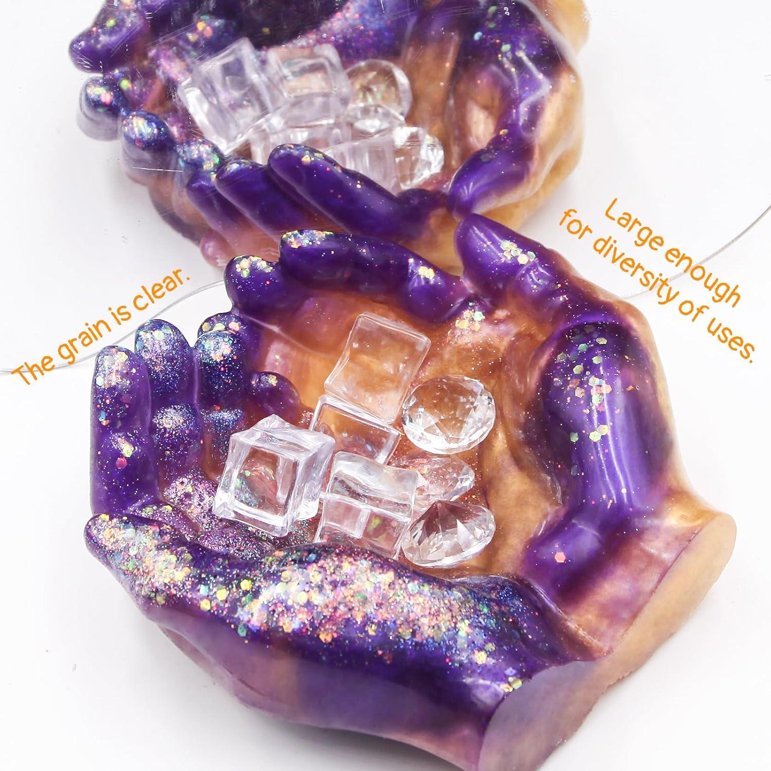 Molde de Silicona 3D EuTengHao para Joyería y Manualidades