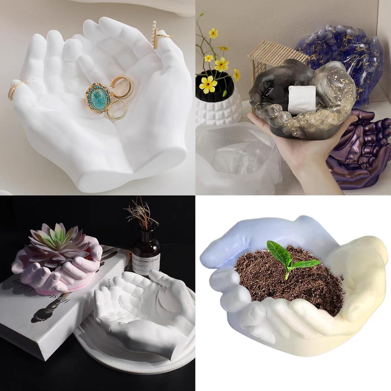 Molde de Silicona 3D EuTengHao para Joyería y Manualidades