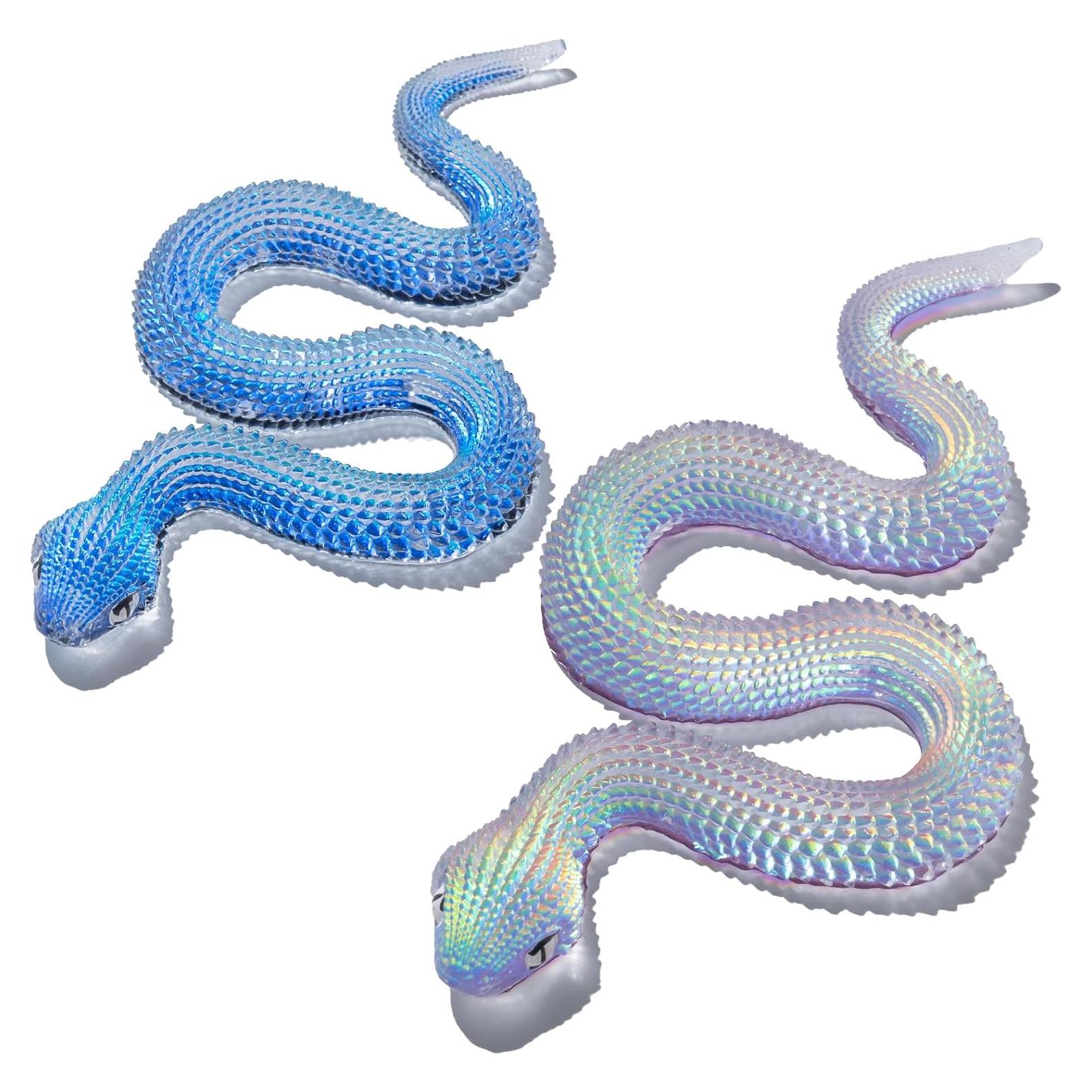 Molde de Resina de Serpiente Let's Resin 2 Piezas 20.3x15.2cm