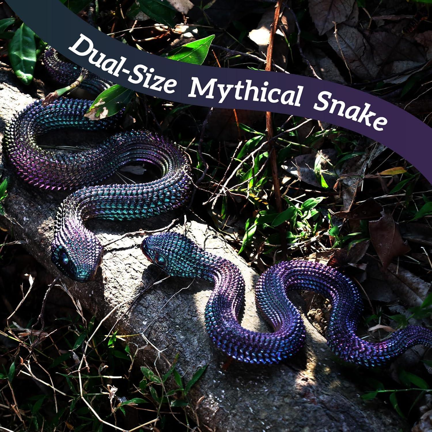 Molde de Resina de Serpiente Let's Resin 2 Piezas 20.3x15.2cm