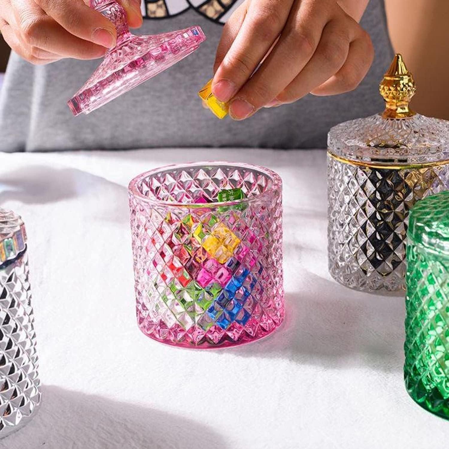 Molde de Silicona para Tarro Grande ResinWorld 9cm con Tapa