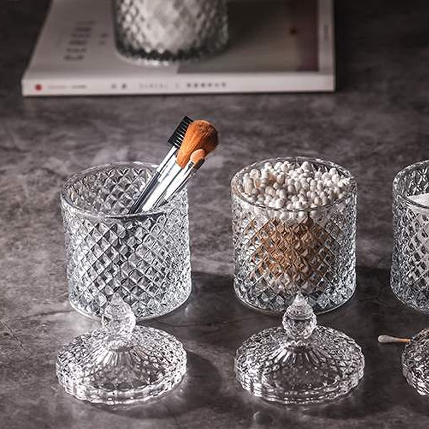 Molde de Silicona para Tarro Grande ResinWorld 9cm con Tapa