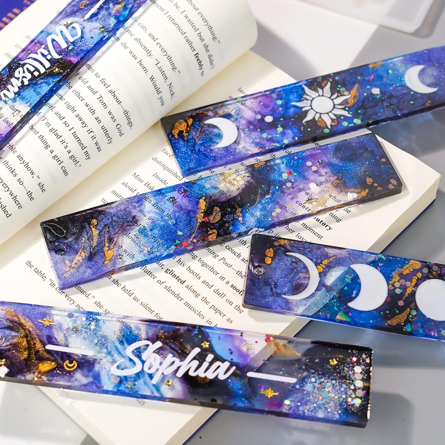 Moldes de Silicona para Marcadores LET'S RESIN 20 Piezas