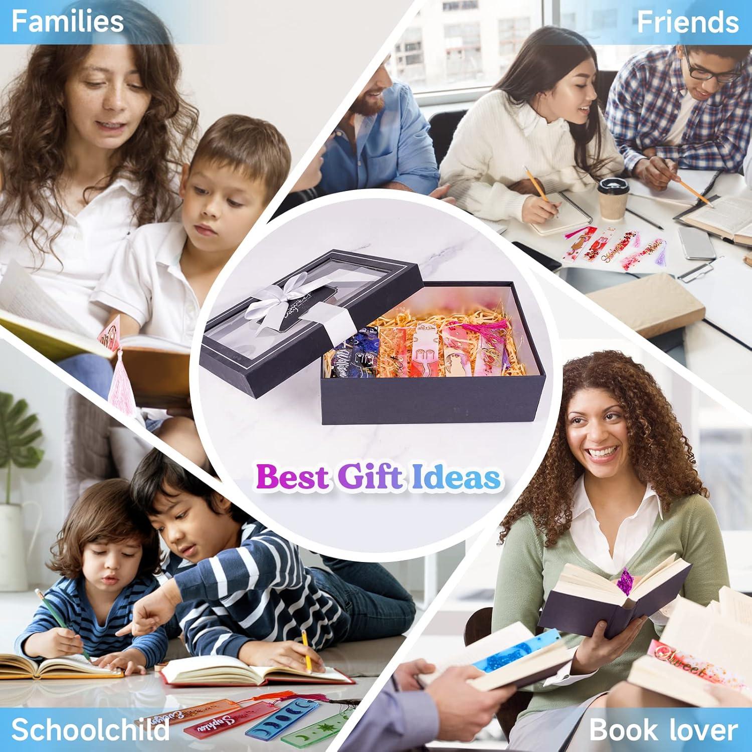 Moldes de Silicona para Marcadores LET'S RESIN 20 Piezas