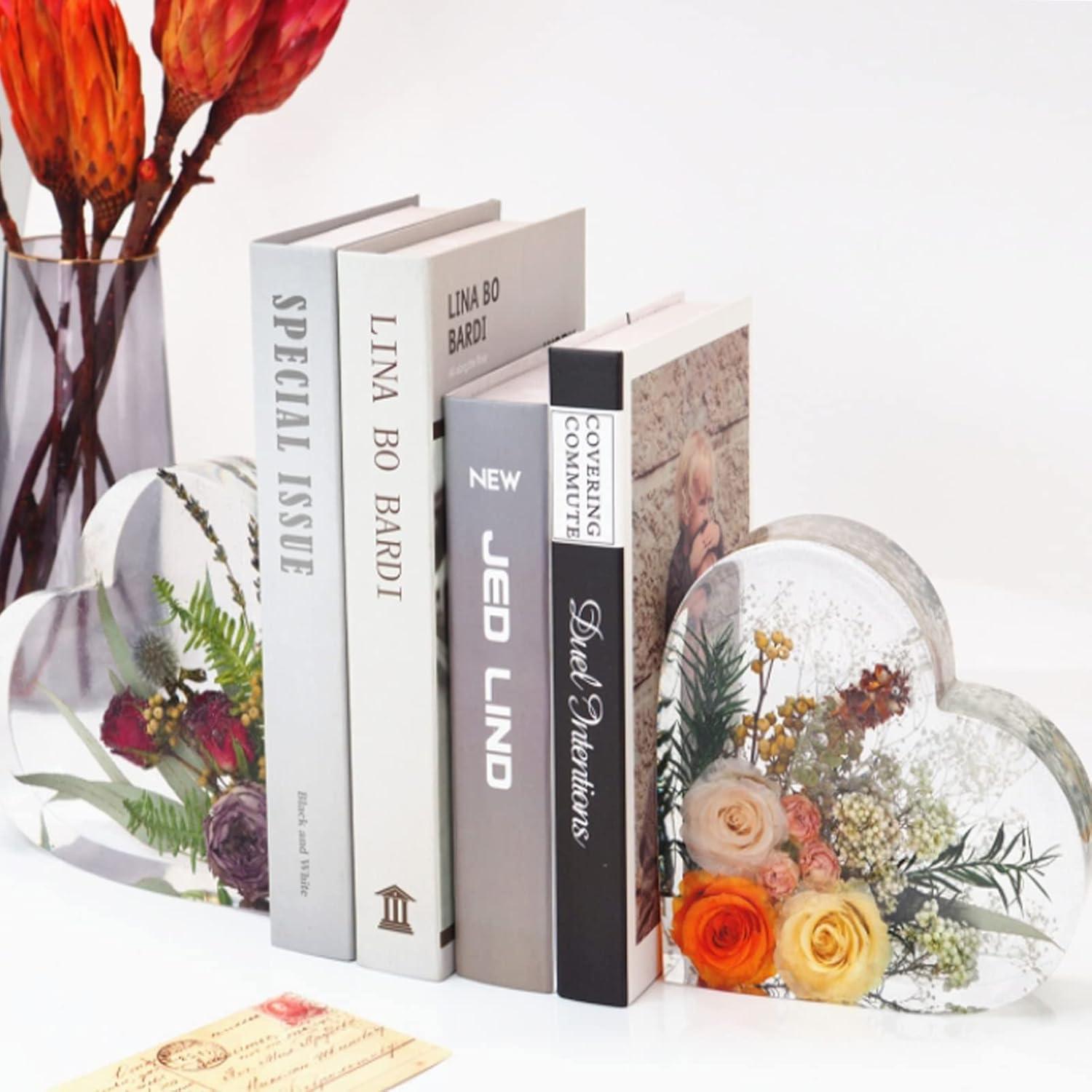 Molde de Silicona Grande Actvty Corazón para Resina 21.1x20.3cm