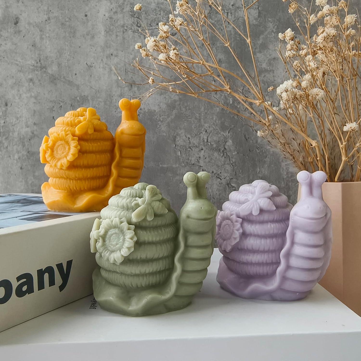 Molde de Silicona 3D Ovalado EVERELAM para Resina y Velas