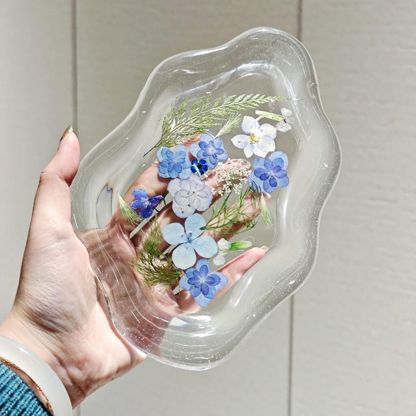 Molde de Silicona para Joyería F FYJS - 2 Piezas Nube 20.8x14.6 cm