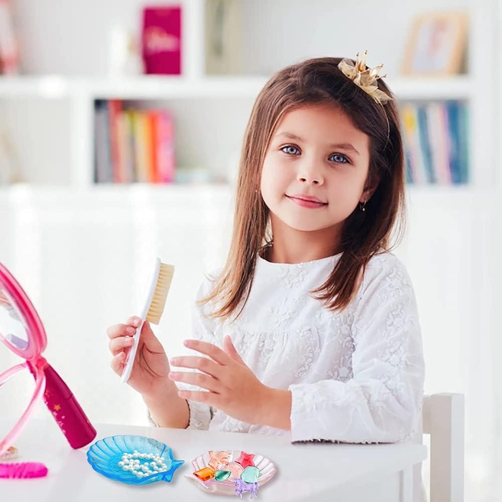 Molde de Resina en Forma de Concha FineGood - 2 Piezas