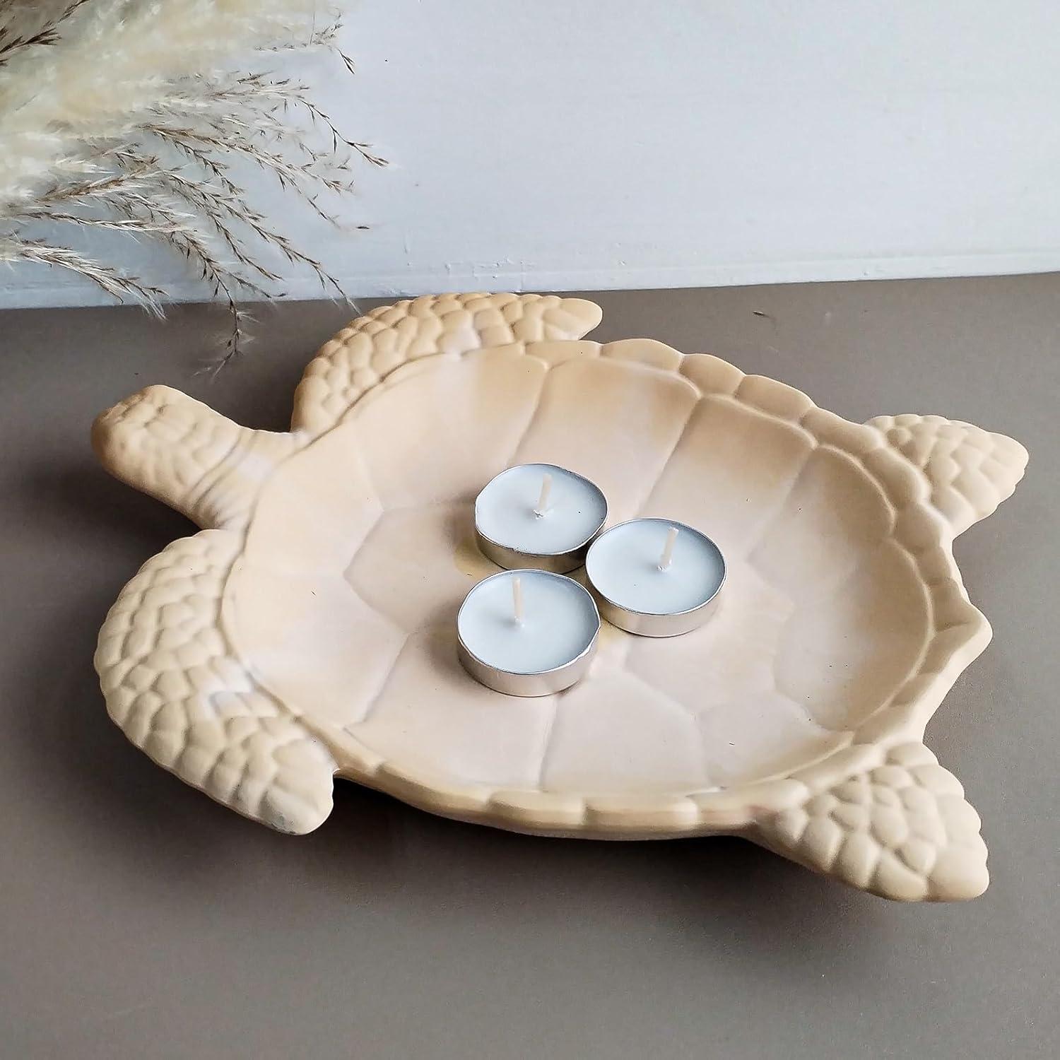 Molde de Silicona Tortuga Wehous para Resina Epóxica 17.78cm