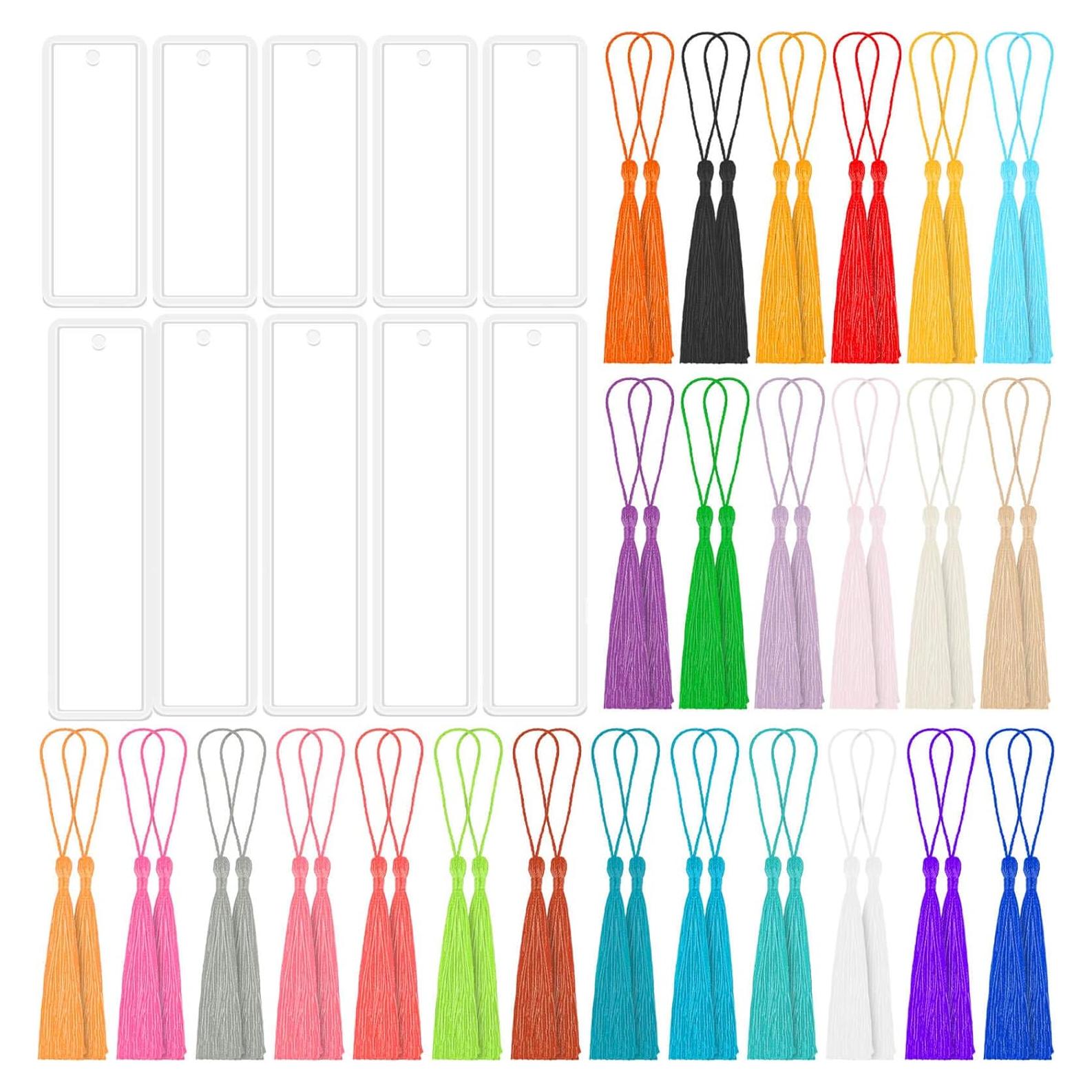 Kit de Moldes de Silicona Caffox para Marcadores DIY - 10 Piezas