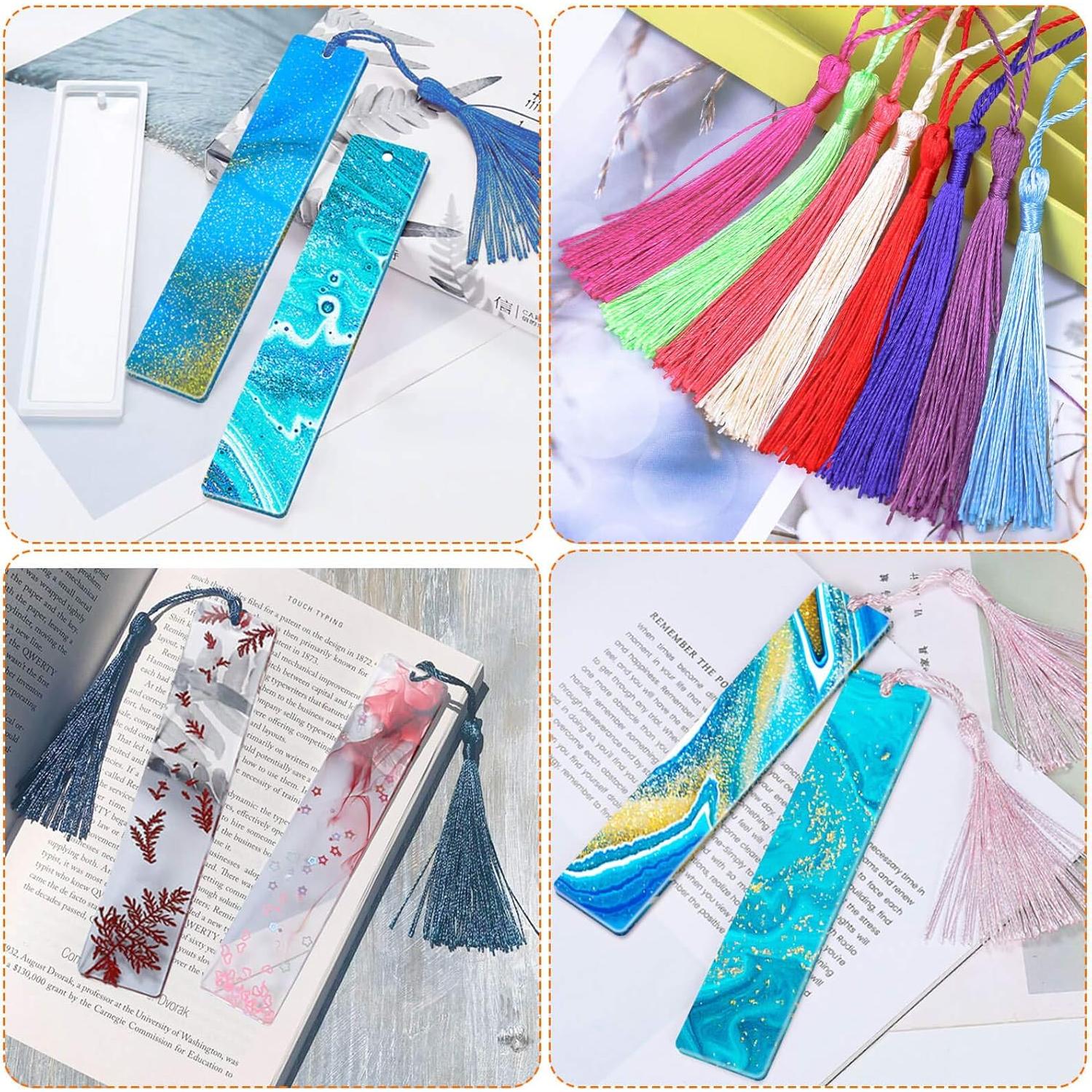 Kit de Moldes de Silicona Caffox para Marcadores DIY - 10 Piezas