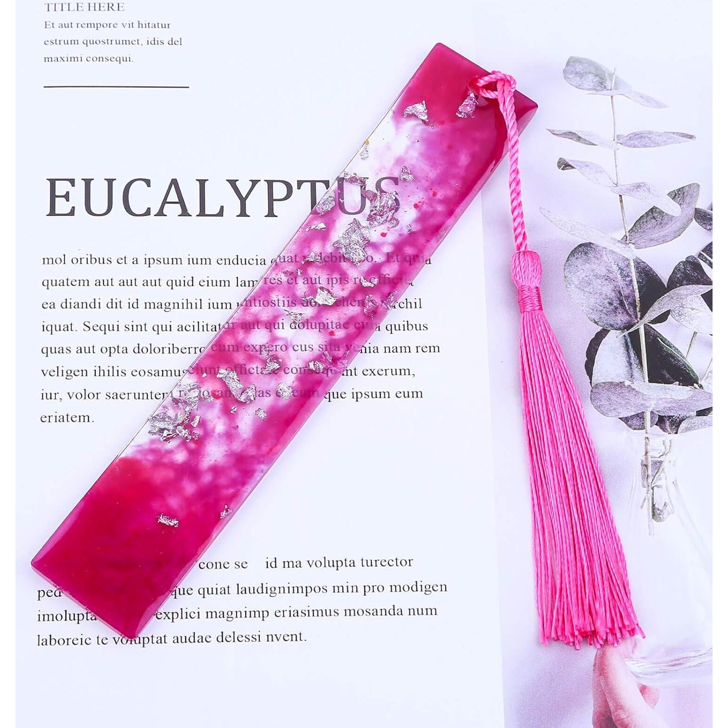 Kit de Moldes de Silicona Caffox para Marcadores DIY - 10 Piezas