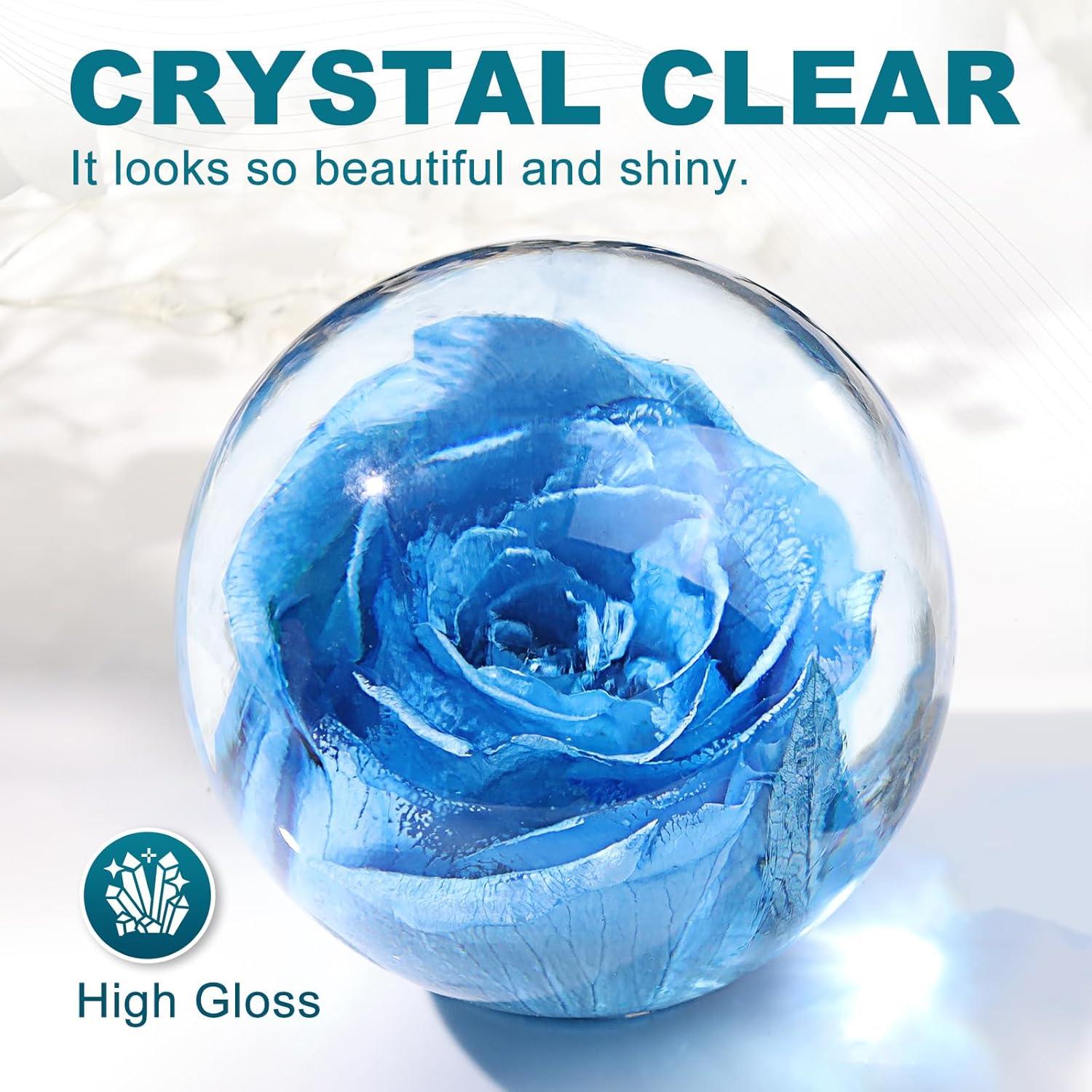 Kit de Resina Epoxy Let's Resin 3.78L Cristalina Sin Burbujas