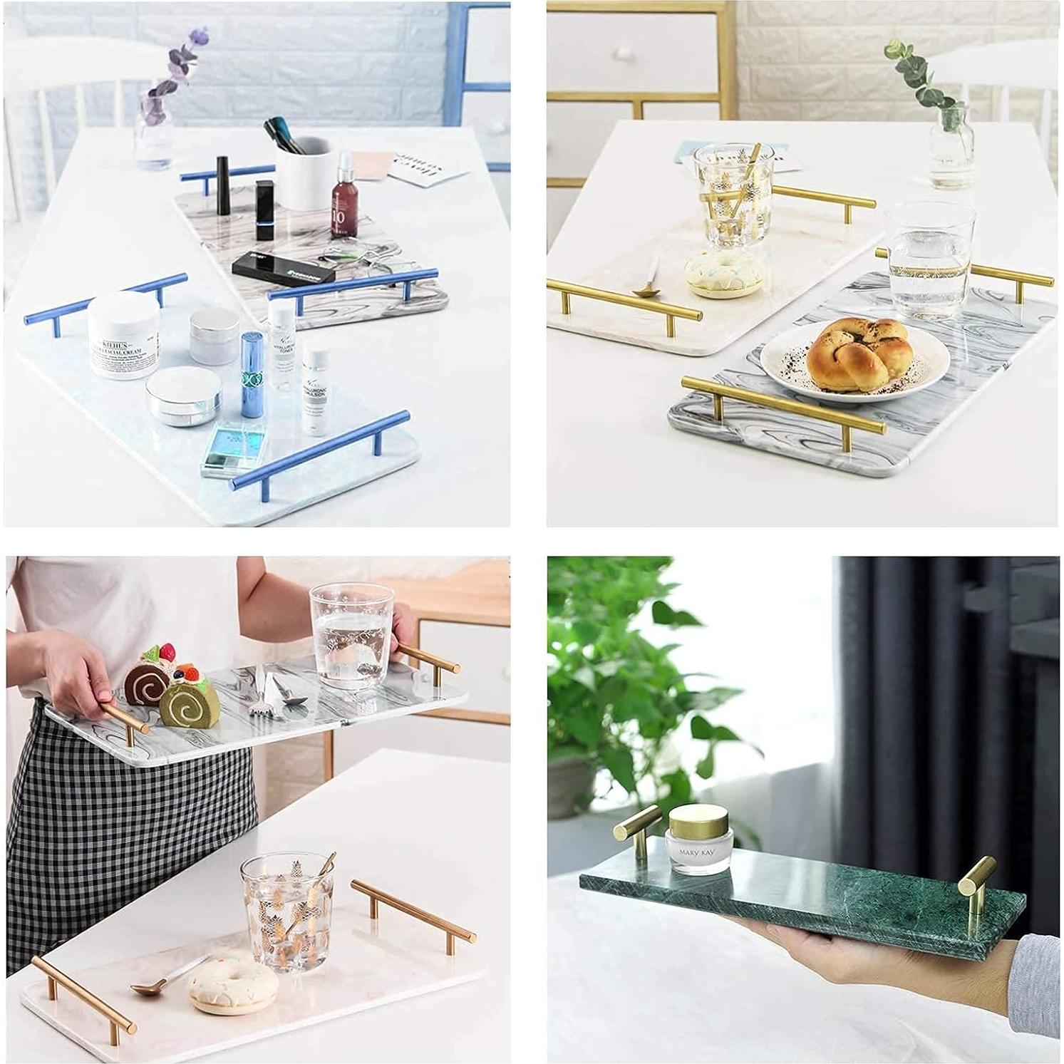 8 Piezas Moldes de Mango de Silicona MSDADA para Resina