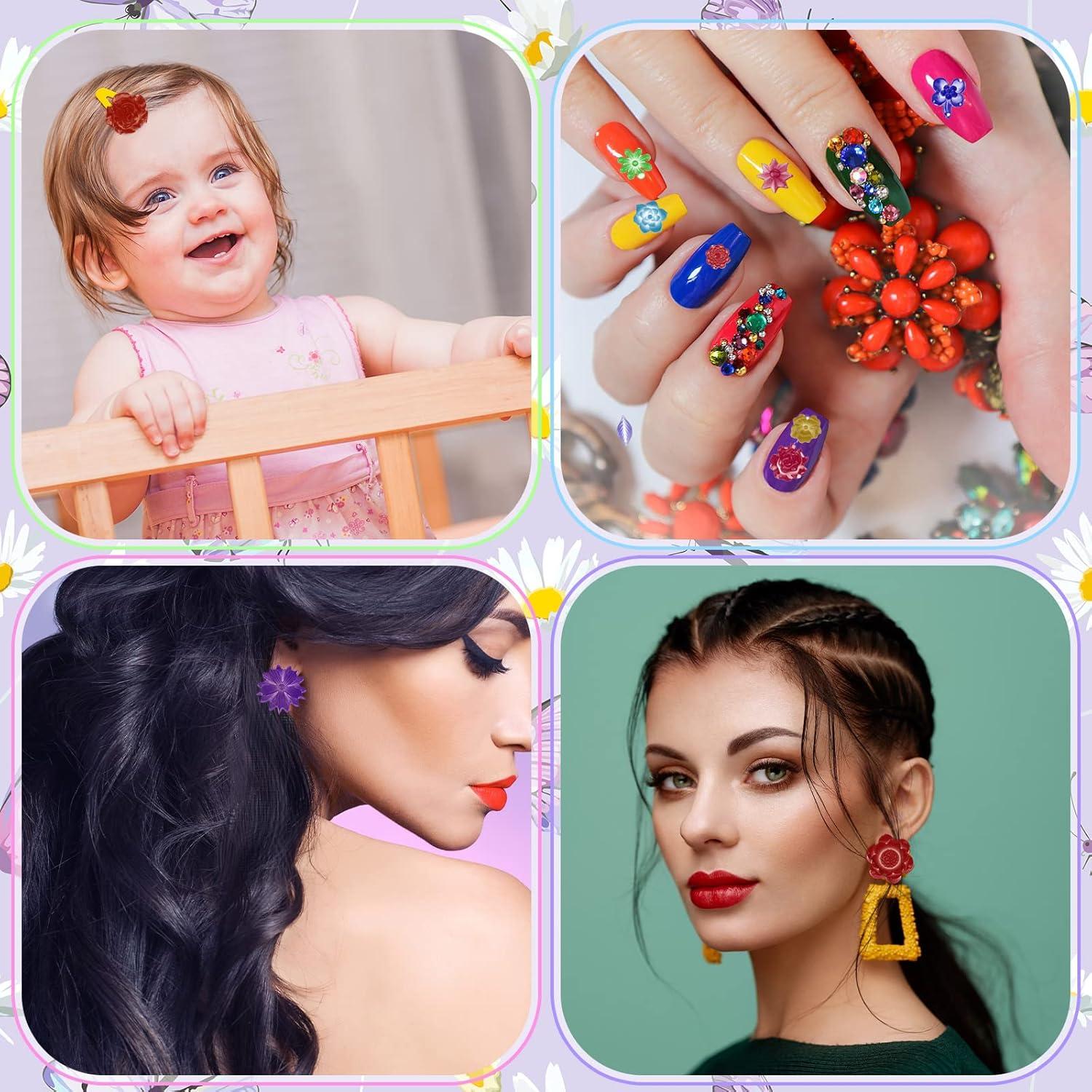 10 Moldes de Silicona para Flores Nuenen - DIY Manualidades