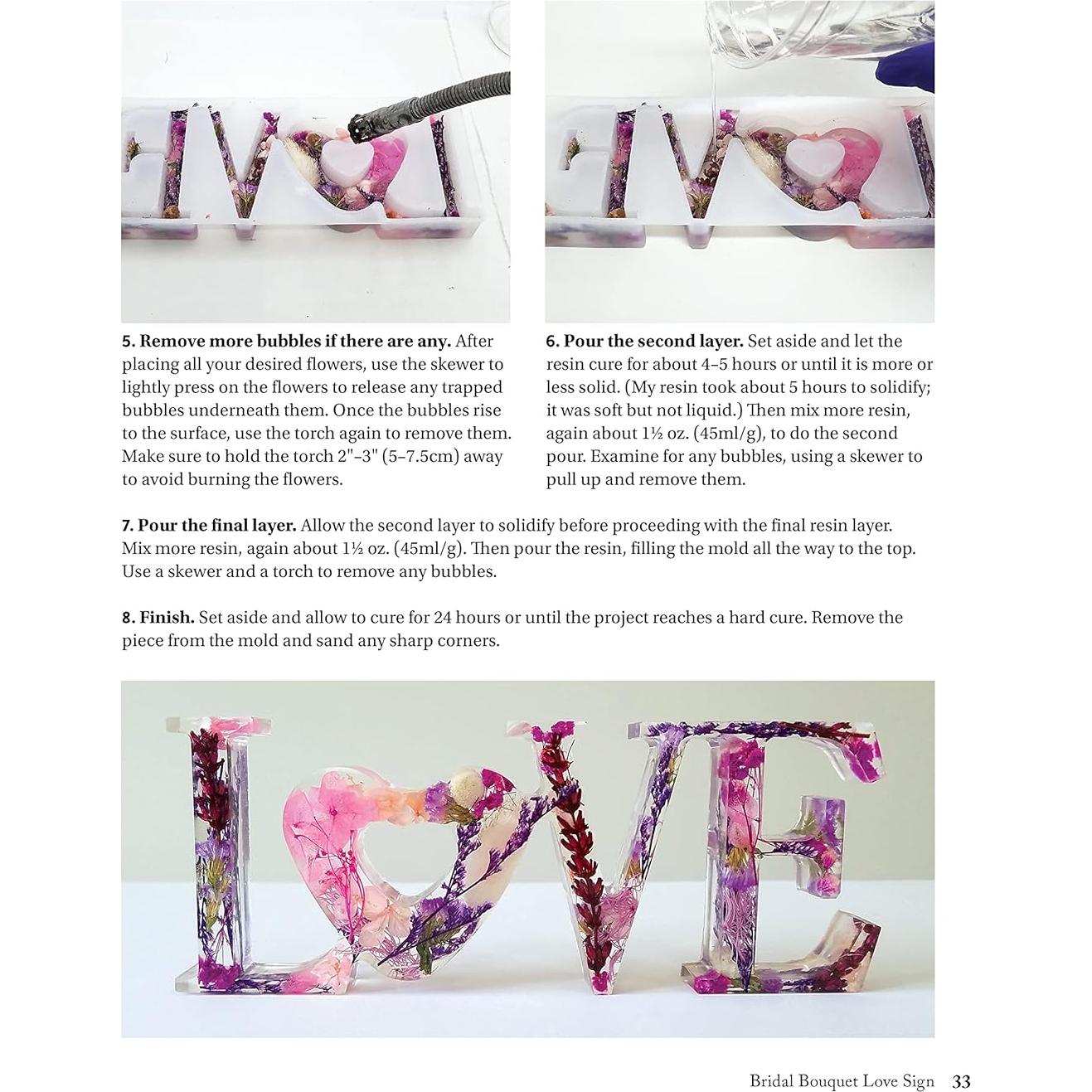 DIY Resin Crafting Projects: A Beginner's Guide to Making Clear Resin Jewelry, Paperweights, Coasters, and Other Keepsakes (Fox Chapel Publishing) Preserve Flowers, Feathers, Shells, Bugs, and More