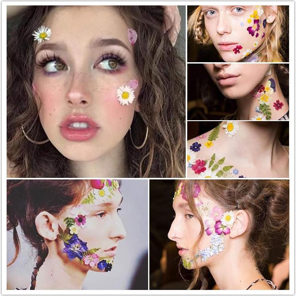 170 Piezas Flores Secas Prensadas Vignee para Manualidades