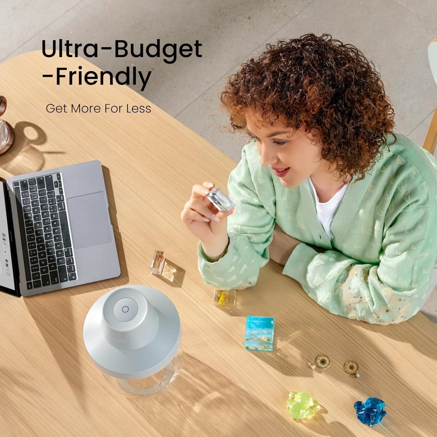 Máquina Eliminadora de Burbujas Resiners R-057E 2.23L Gris