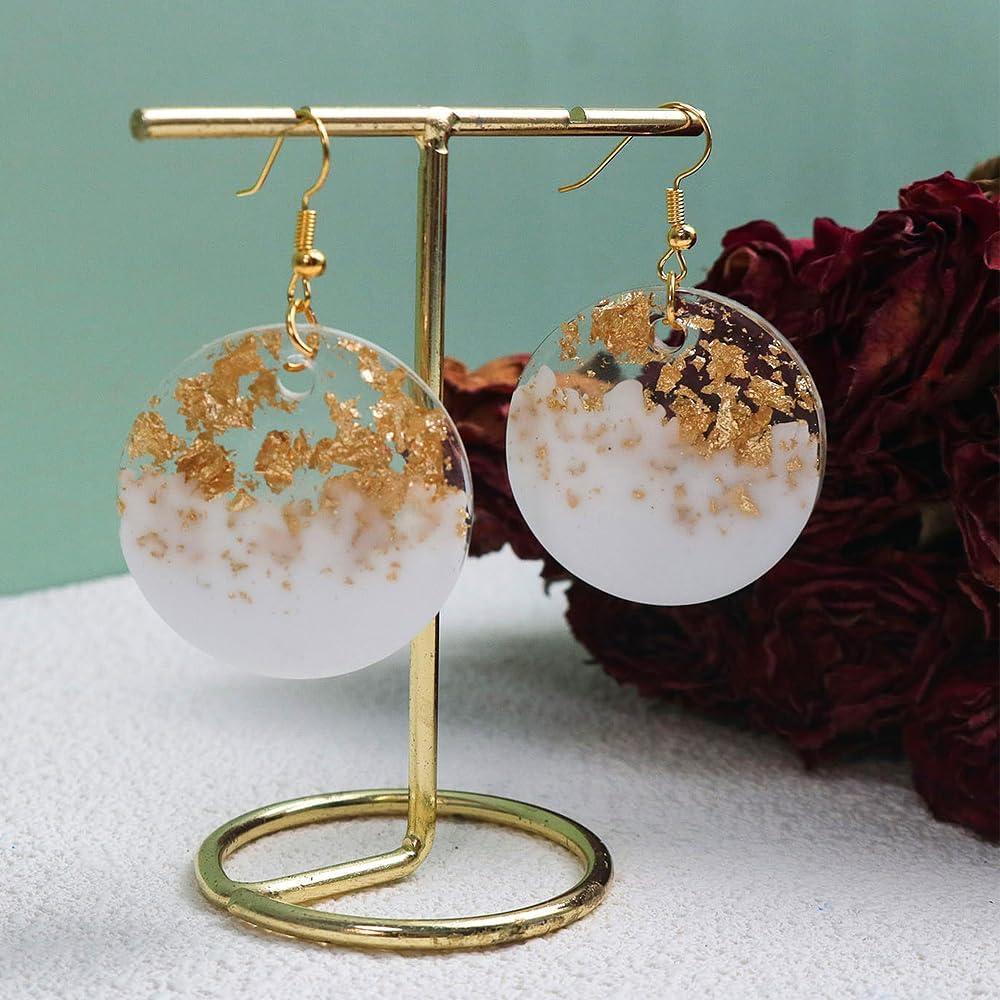 Molde de Silicona Circular ResinWorld 12 Cavidades 3.53 cm