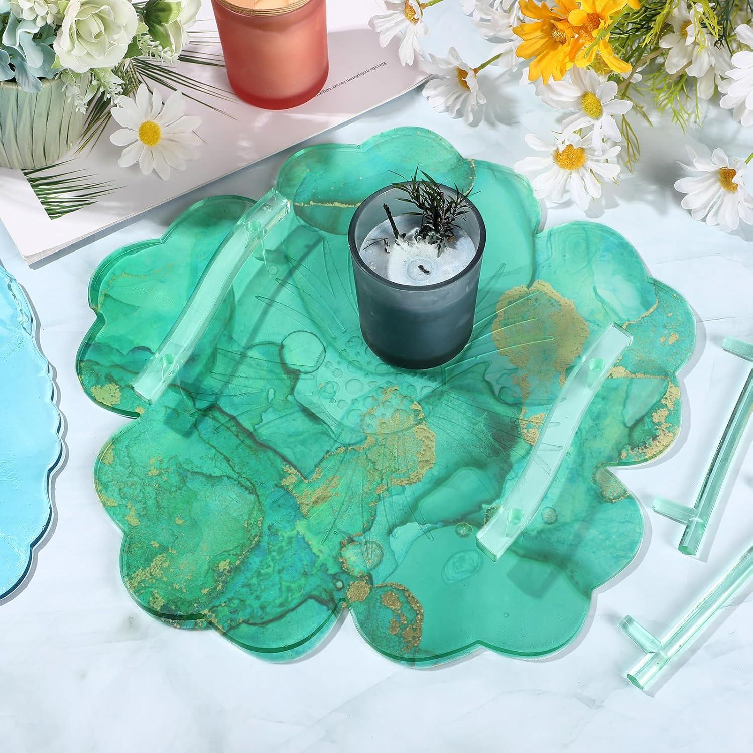 Moldes de Silicona Grande meekoo para Joyería y Posavasos