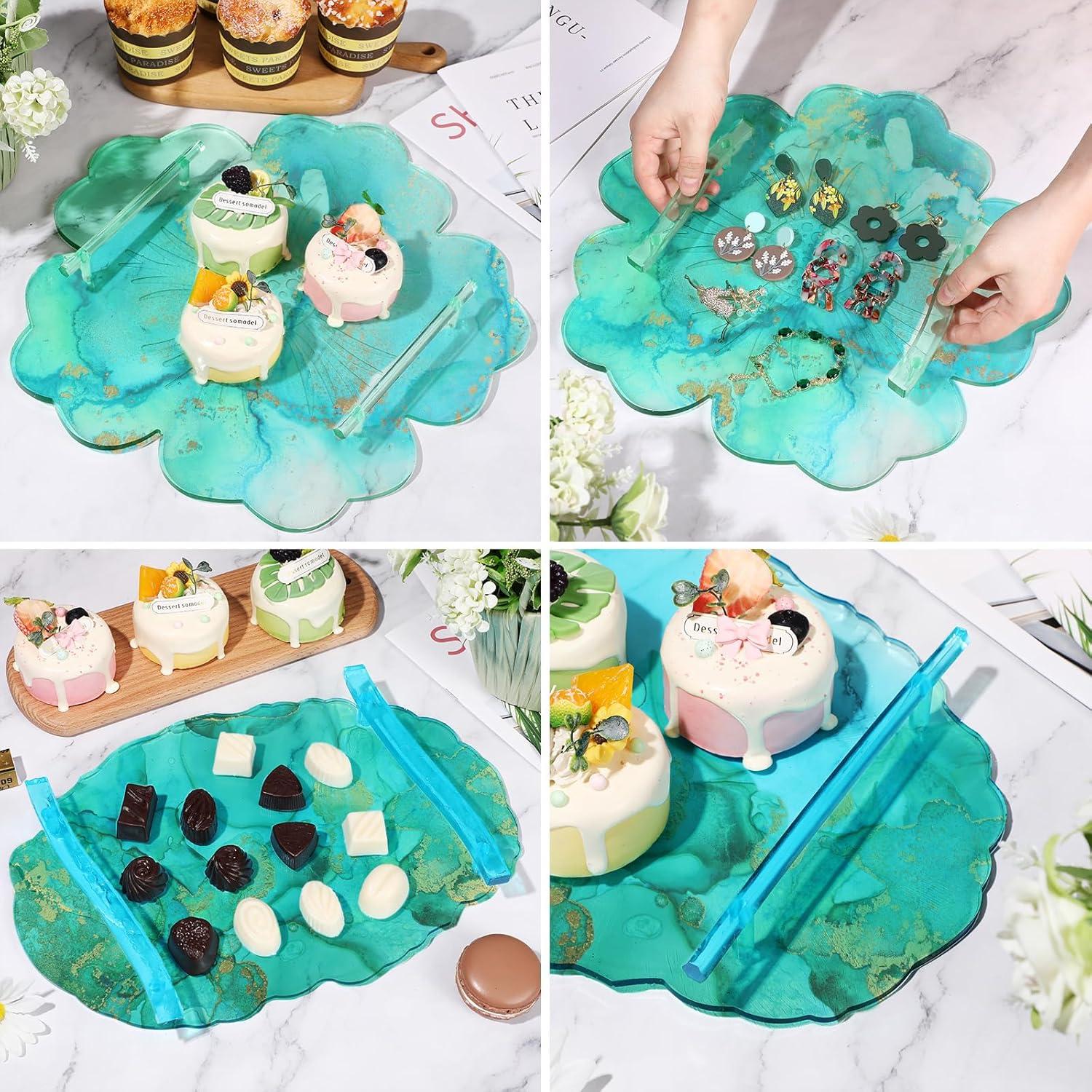 Moldes de Silicona Grande meekoo para Joyería y Posavasos