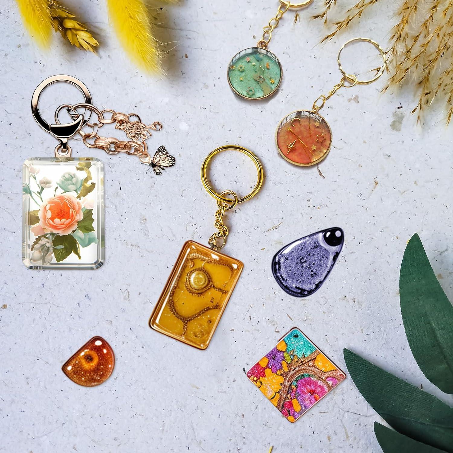 Moldes de Silicona para Joyería Ymapinc 23x23cm Transparente