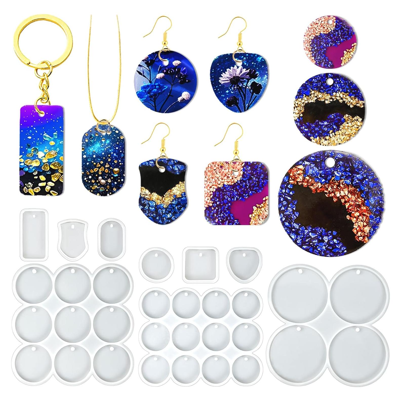 Moldes de Silicona YODOYO para Resina - 31 Cavidades 2.5cm