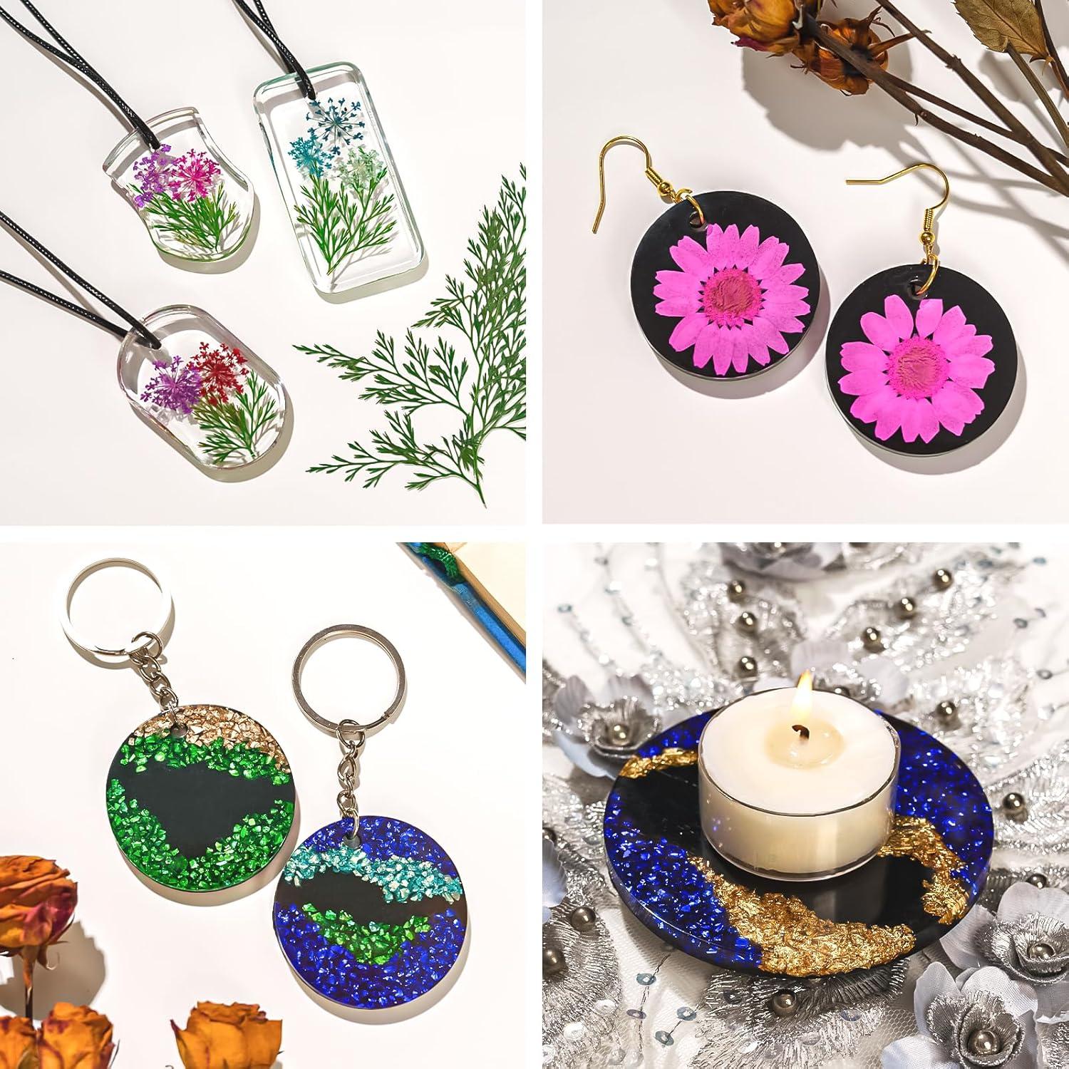 Moldes de Silicona YODOYO para Resina - 31 Cavidades 2.5cm