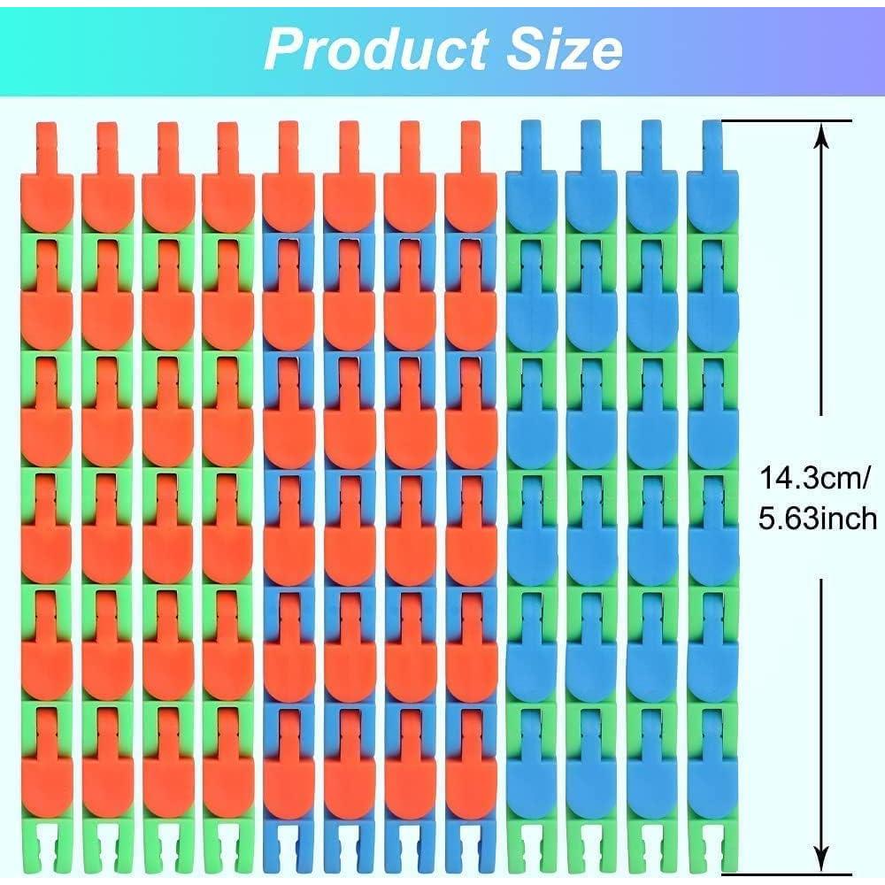 24 Piezas Pistas Locas Antiestrés GZZDQGWN - Juguetes Sensoriales