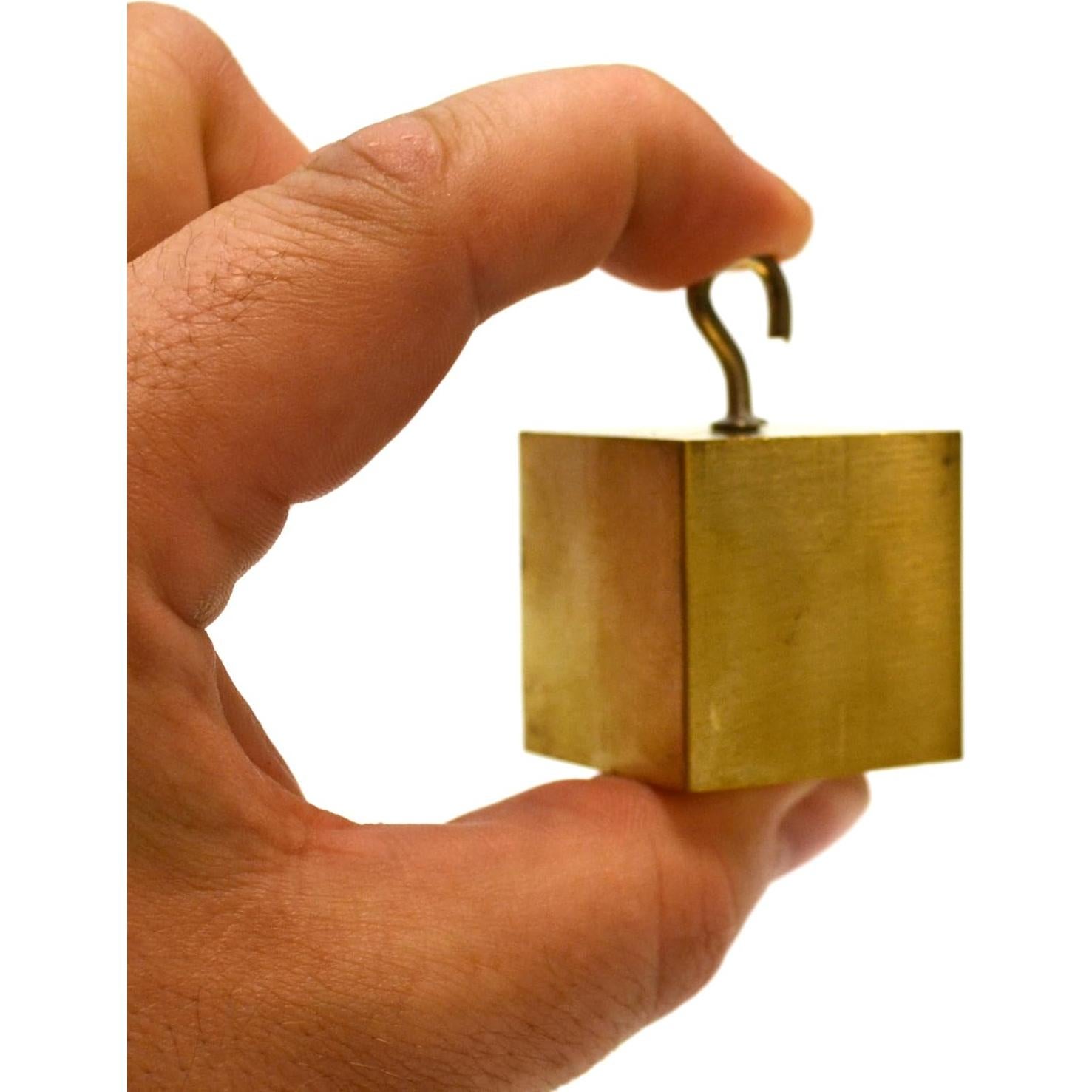 Juego de Cubos de Densidad EISCO - 4 Metales 32mm con Ganchos