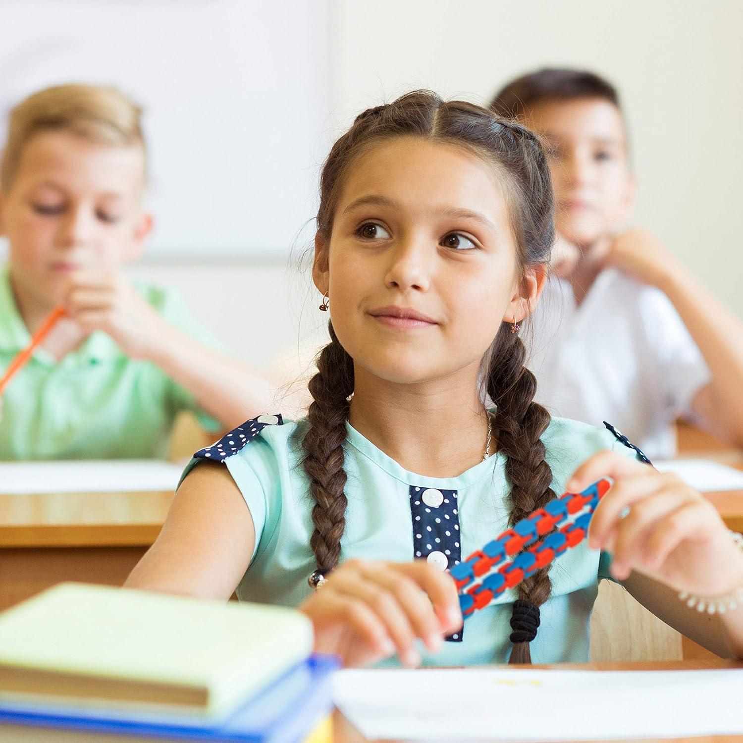 Juguetes Antiestrés Neliblu Wacky Tracks - Paquete de 4