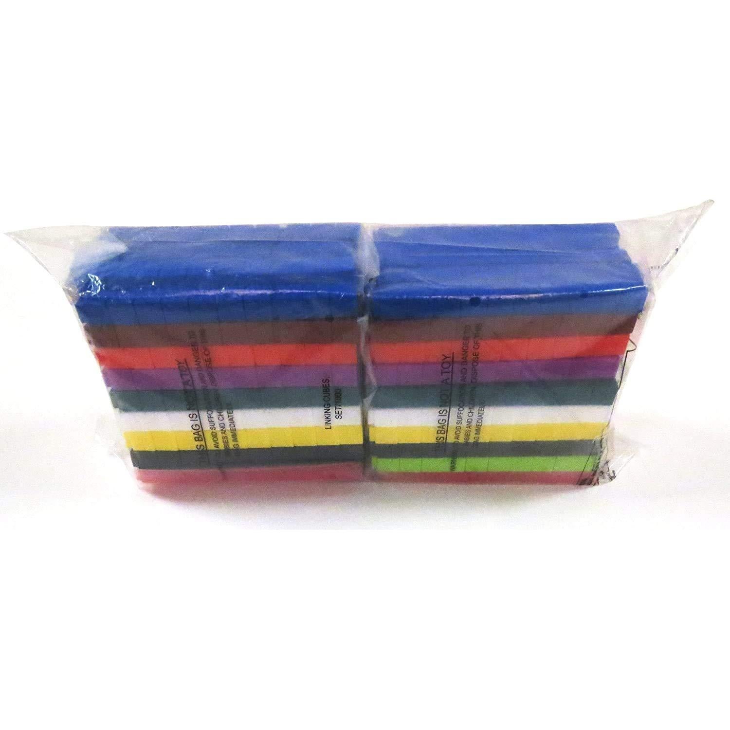 Cubos de Matemáticas UniLink hand2mind - Set de 1000 Piezas