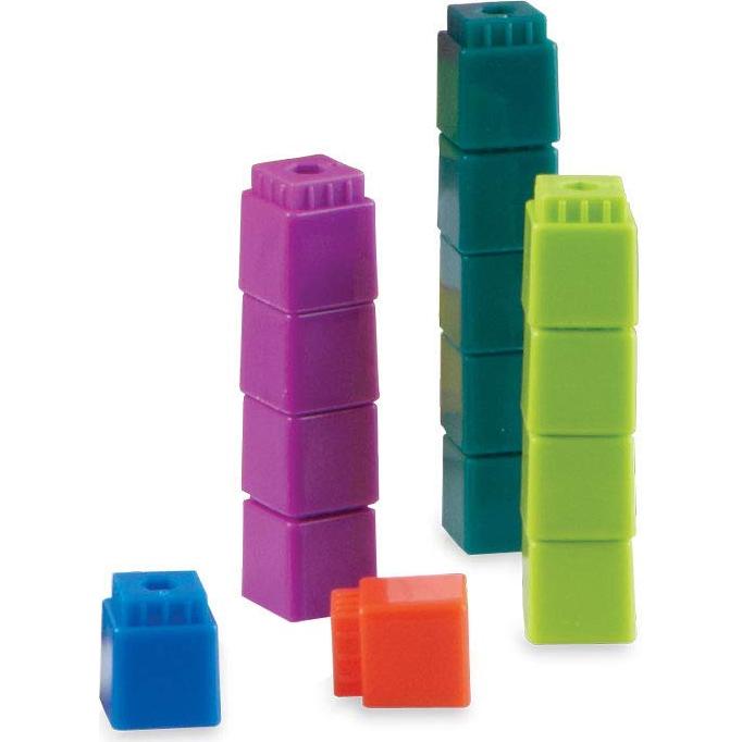 Cubos de Matemáticas UniLink hand2mind - Set de 1000 Piezas