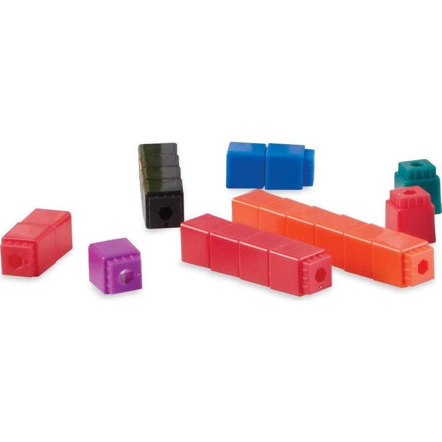 Cubos de Matemáticas UniLink hand2mind - Set de 1000 Piezas
