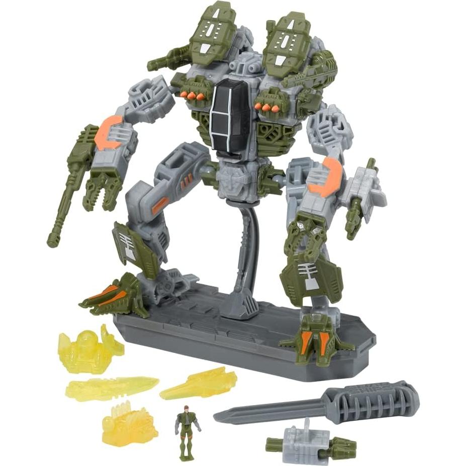 Mech de Asalto Forge FT-12 PlayMonster - Construcción Modular 3 en 1