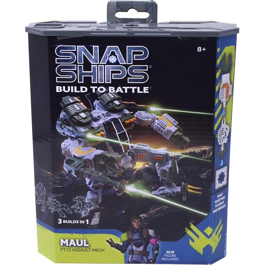 Mech de Asalto Forge FT-12 PlayMonster - Construcción Modular 3 en 1