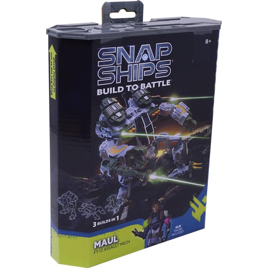 Mech de Asalto Forge FT-12 PlayMonster - Construcción Modular 3 en 1