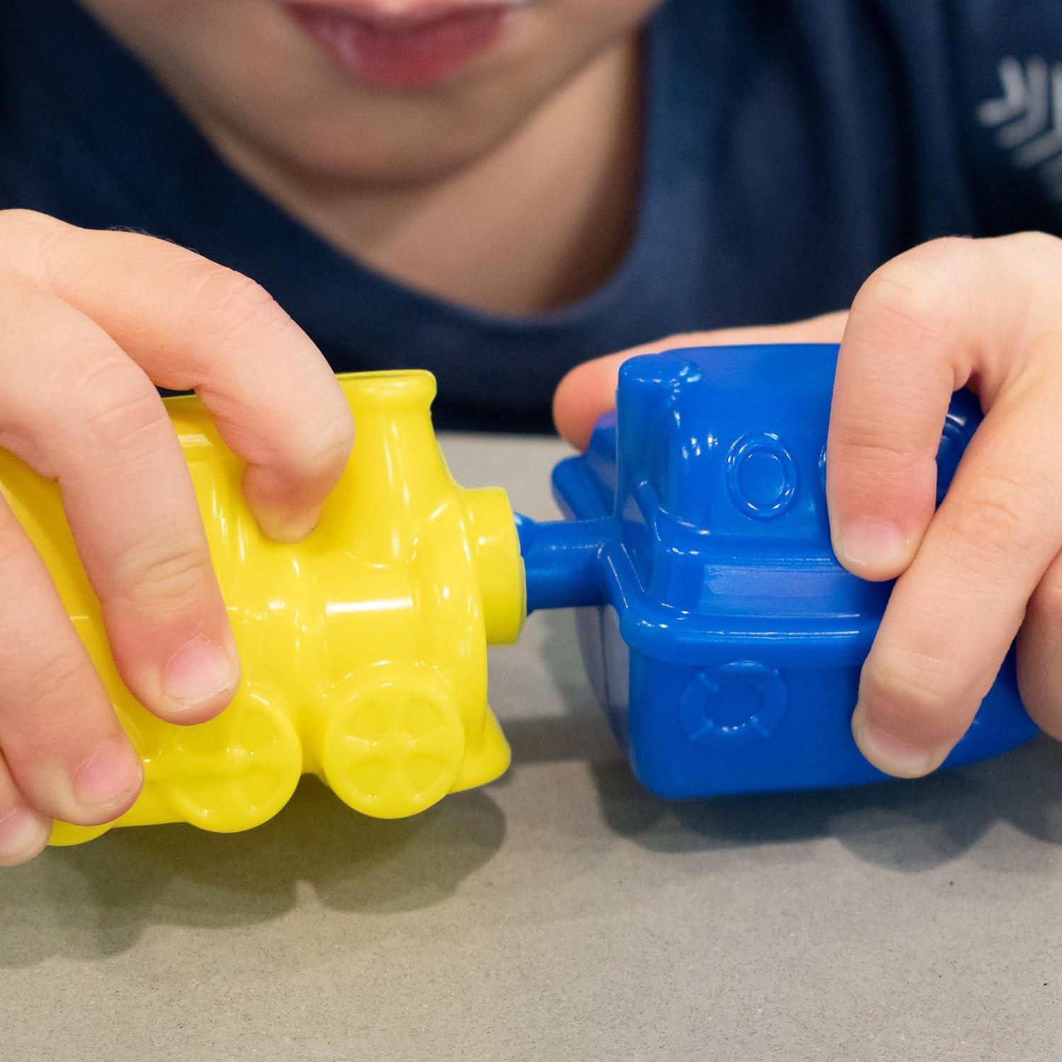 Bloques de Enlace de Transporte Ventaja de Aprendizaje - 36 Piezas - 2+ Años