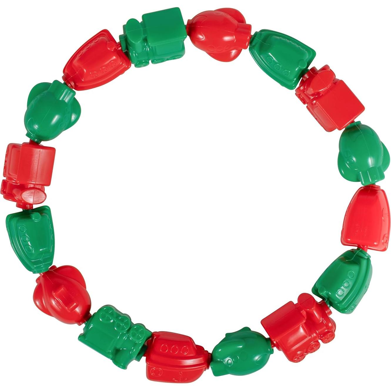 Bloques de Enlace de Transporte Ventaja de Aprendizaje - 36 Piezas - 2+ Años