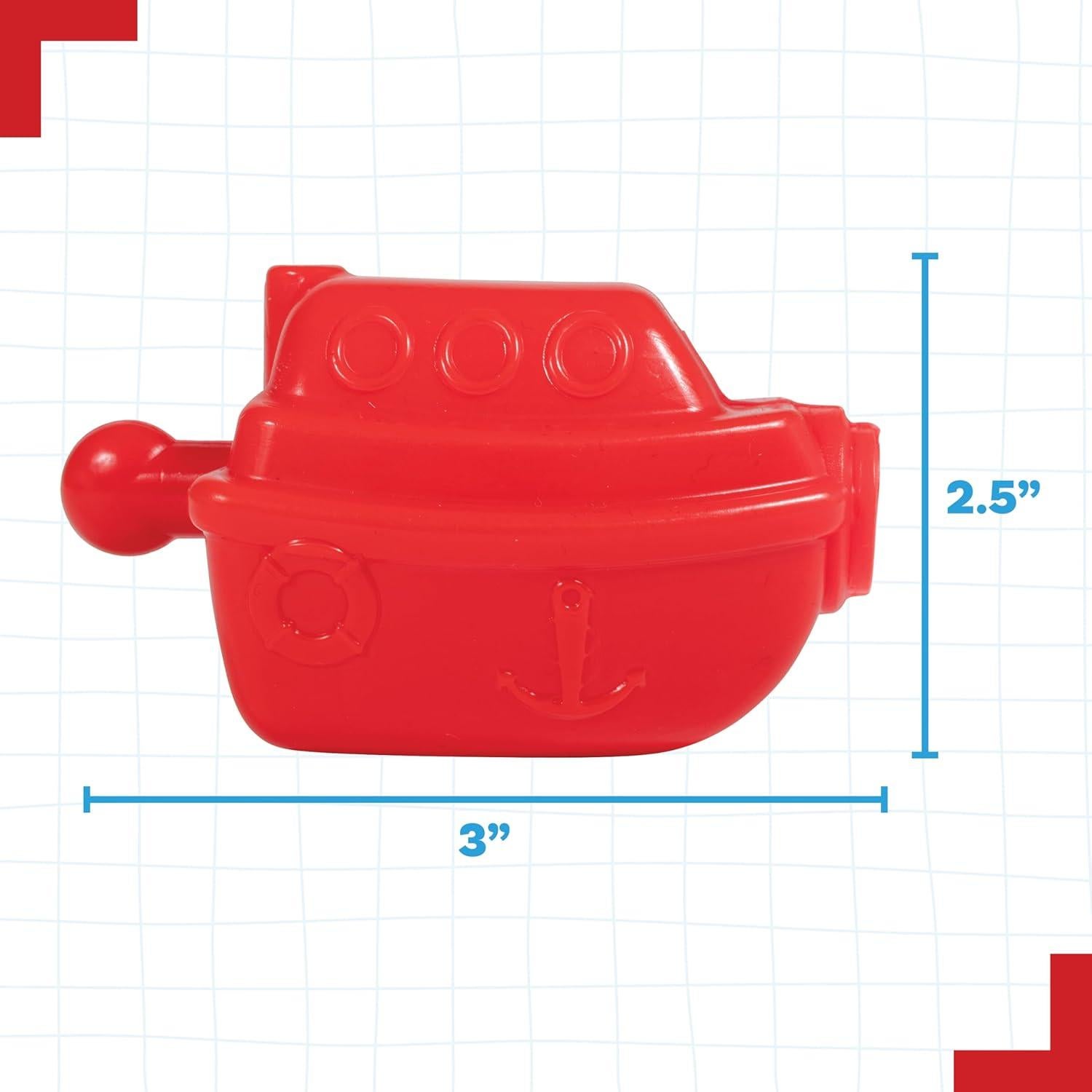 Bloques de Enlace de Transporte Ventaja de Aprendizaje - 36 Piezas - 2+ Años