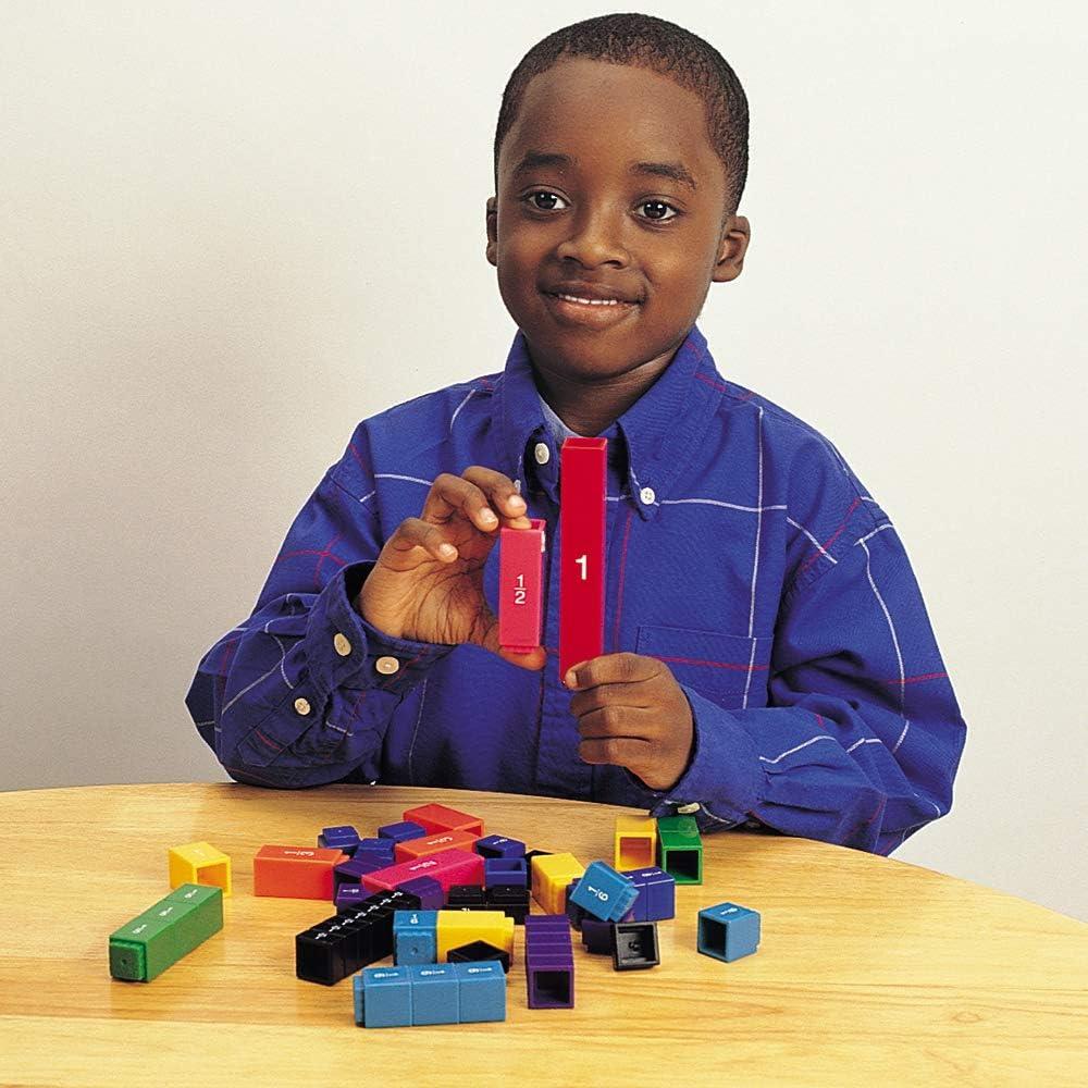 Cubos de Fracciones Learning Resources 51 Piezas Educativos