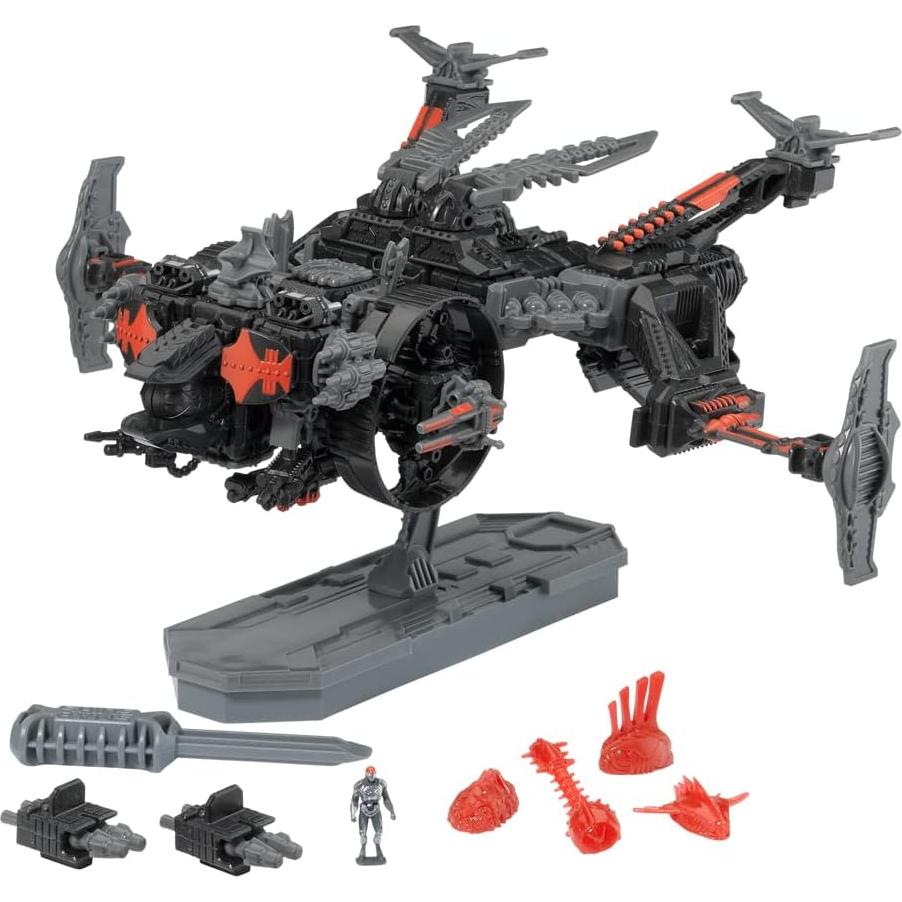 Juegos de Construcción Snap Ships Hammerjaw K.L.A.W. 3 en 1