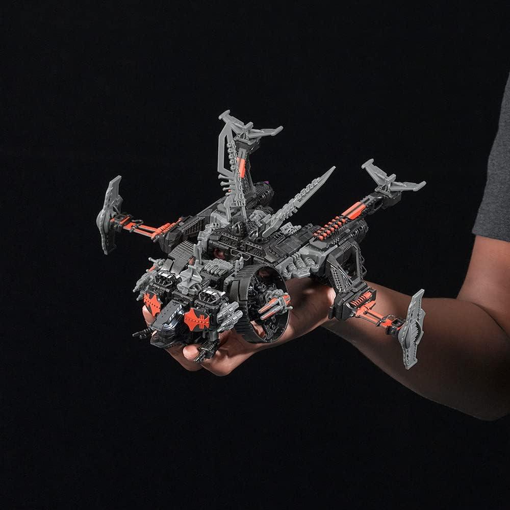 Juegos de Construcción Snap Ships Hammerjaw K.L.A.W. 3 en 1