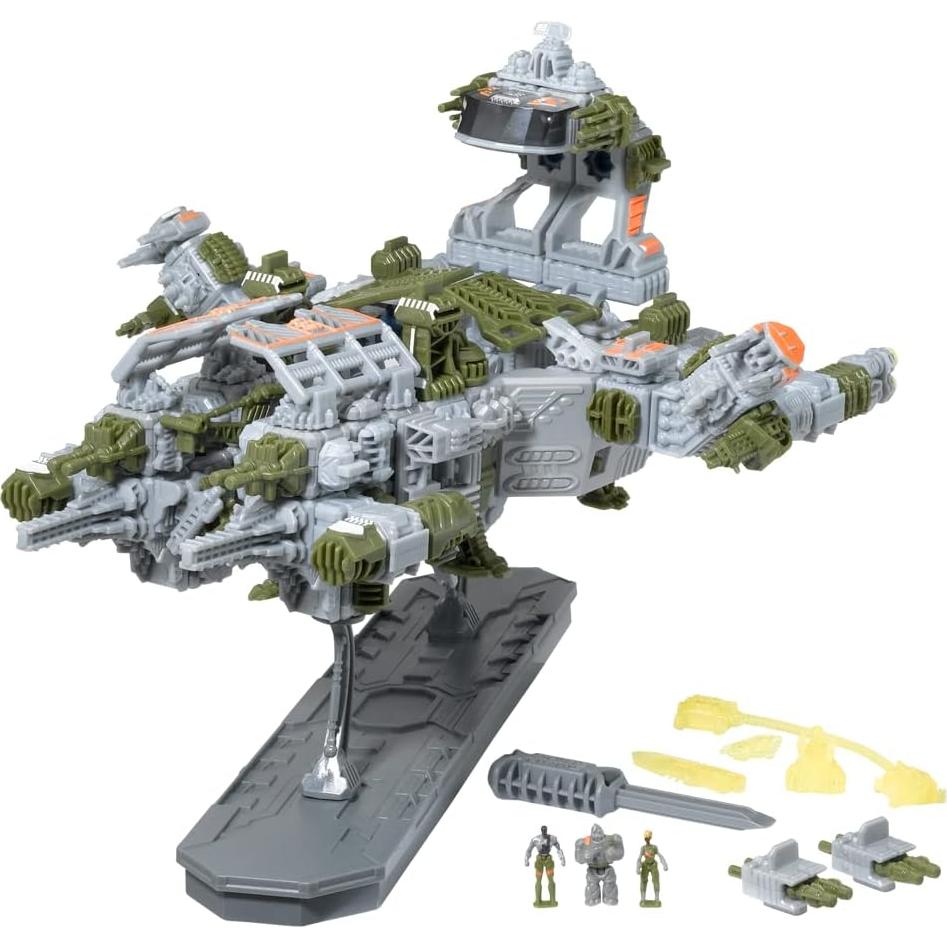 Snap Ships Claymore CR-76 Transporte de Combate 124 Piezas