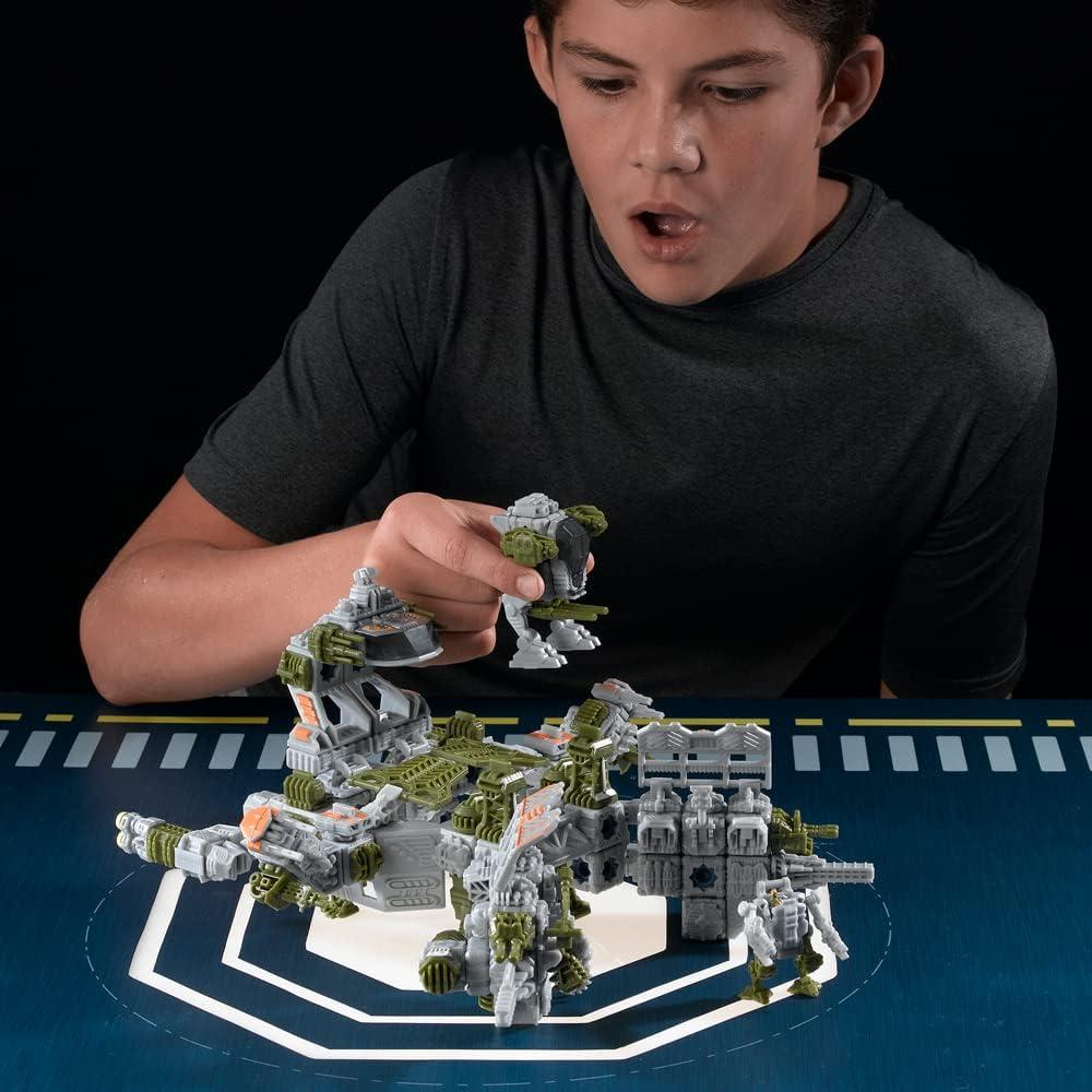 Snap Ships Claymore CR-76 Transporte de Combate 124 Piezas